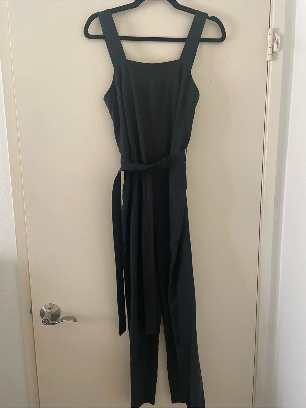Everlane linen jumpsuit
